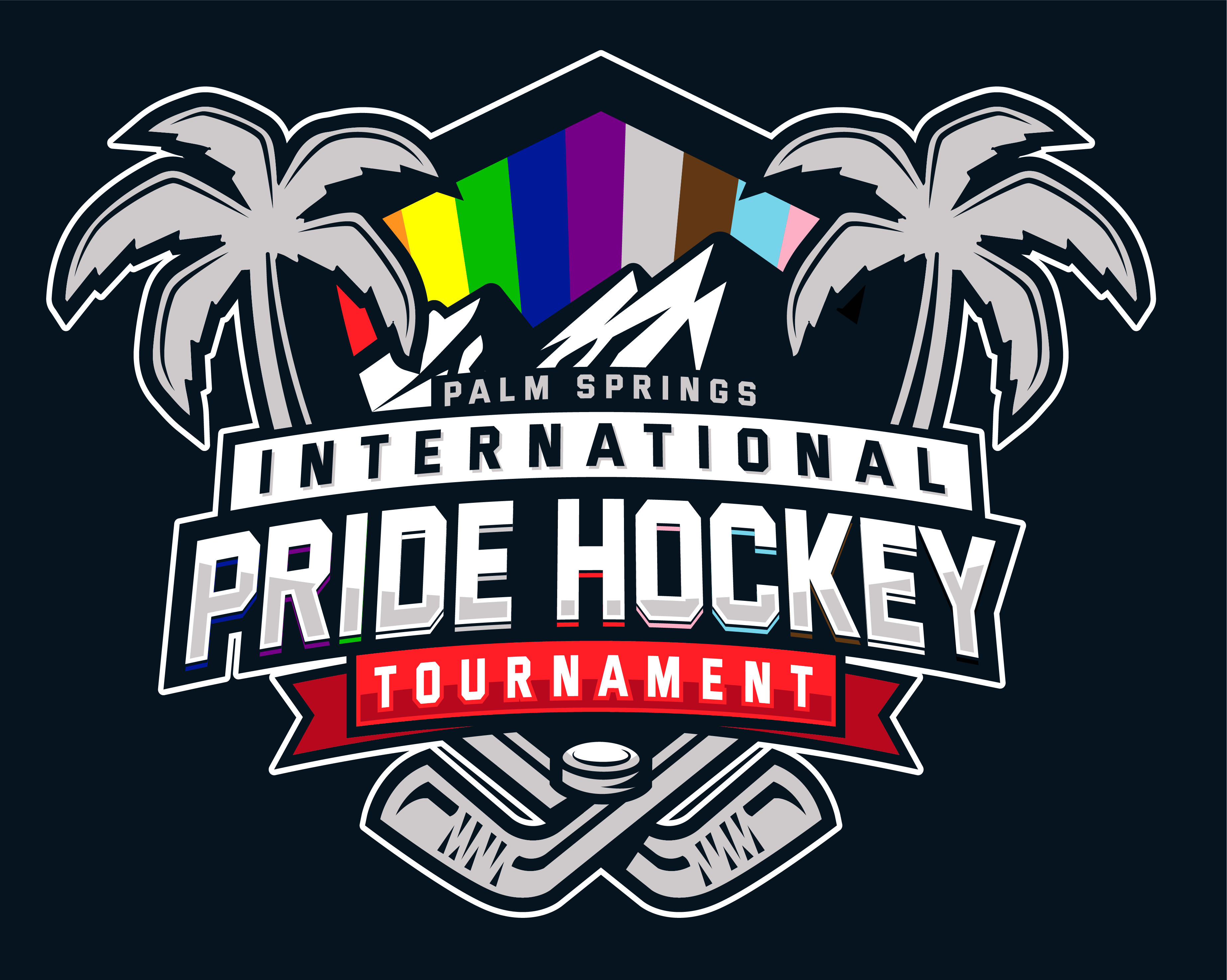 Logo Design by Cody Rostron for Coachella Valley LGBT Hockey Association | Design #30753749