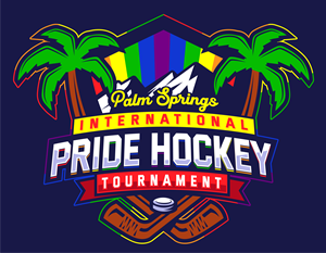 Logo-Design von Cody Rostron für Coachella Valley LGBT Hockey Association | Design #30803434