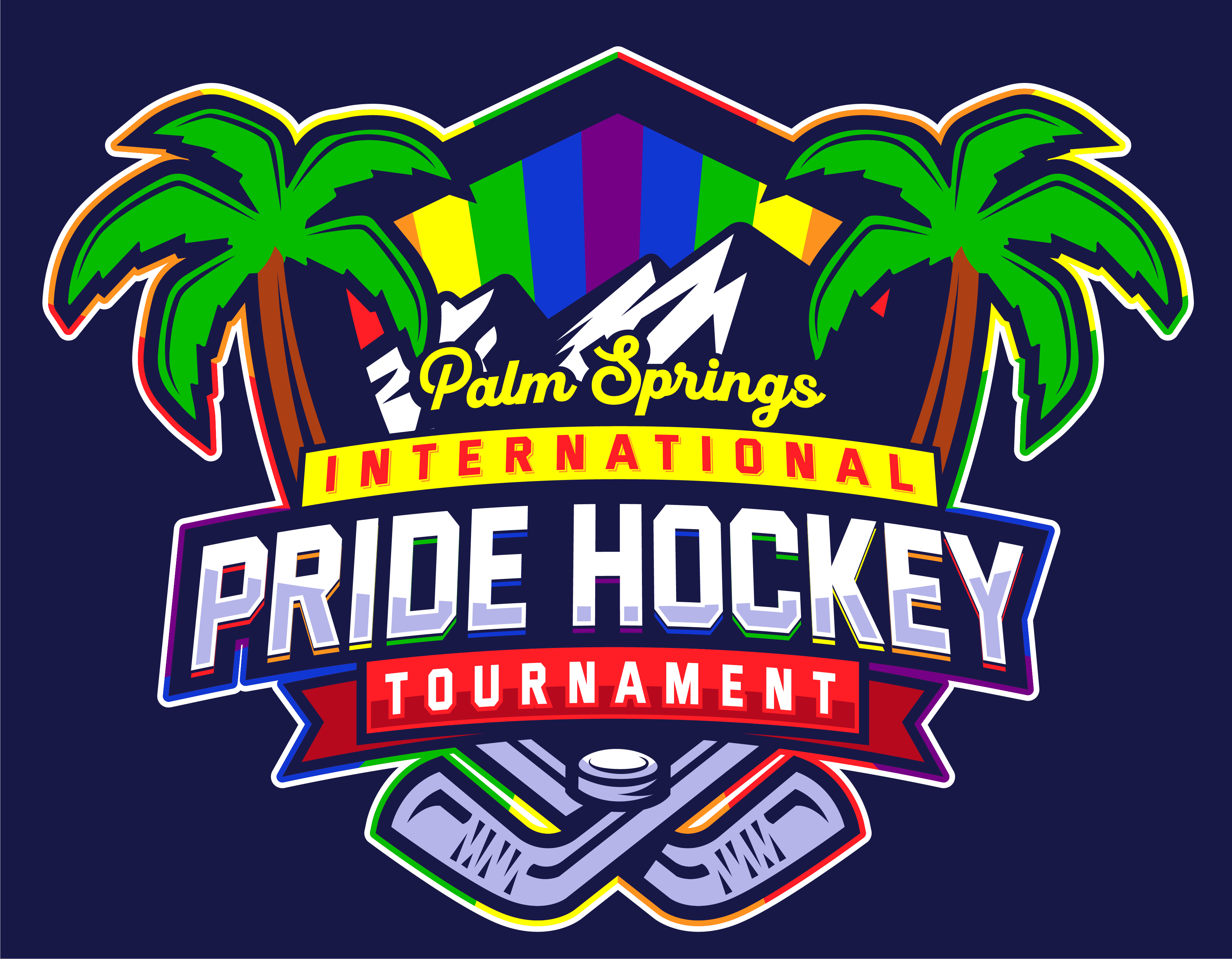 Logo Design by Cody Rostron for Coachella Valley LGBT Hockey Association | Design #30804882