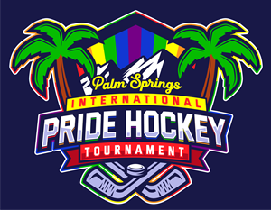 Logo Design by Cody Rostron for Coachella Valley LGBT Hockey Association | Design: #30804882