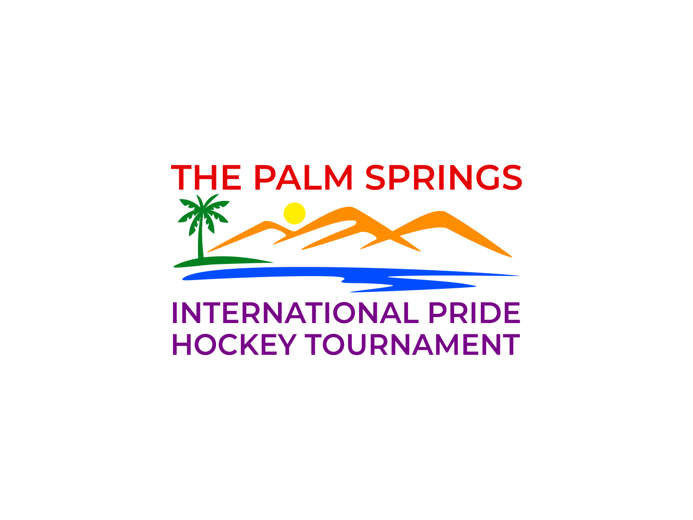 Logo Design by BNdesigner for Coachella Valley LGBT Hockey Association | Design #30755628