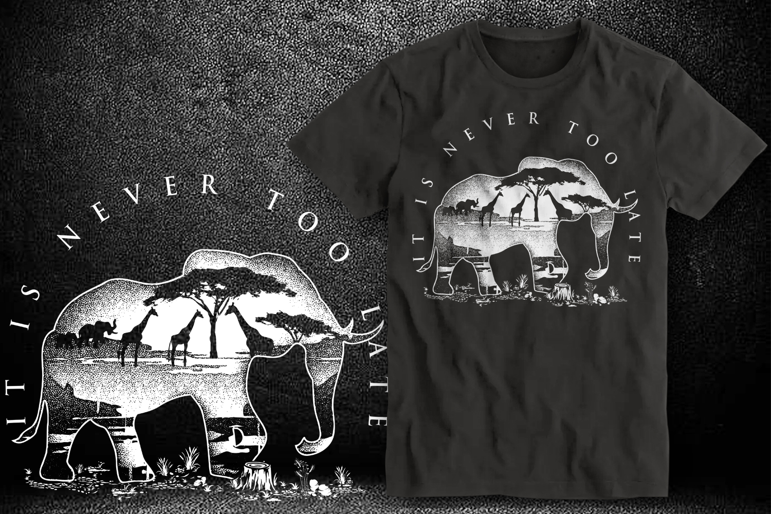 T-shirt Design by Kiki Hermawan for this project | Design #30780092