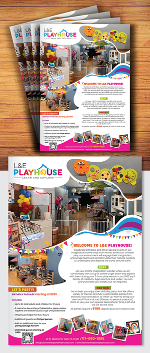 Flyer Design by creativemood438 for this project | Design: #30762534