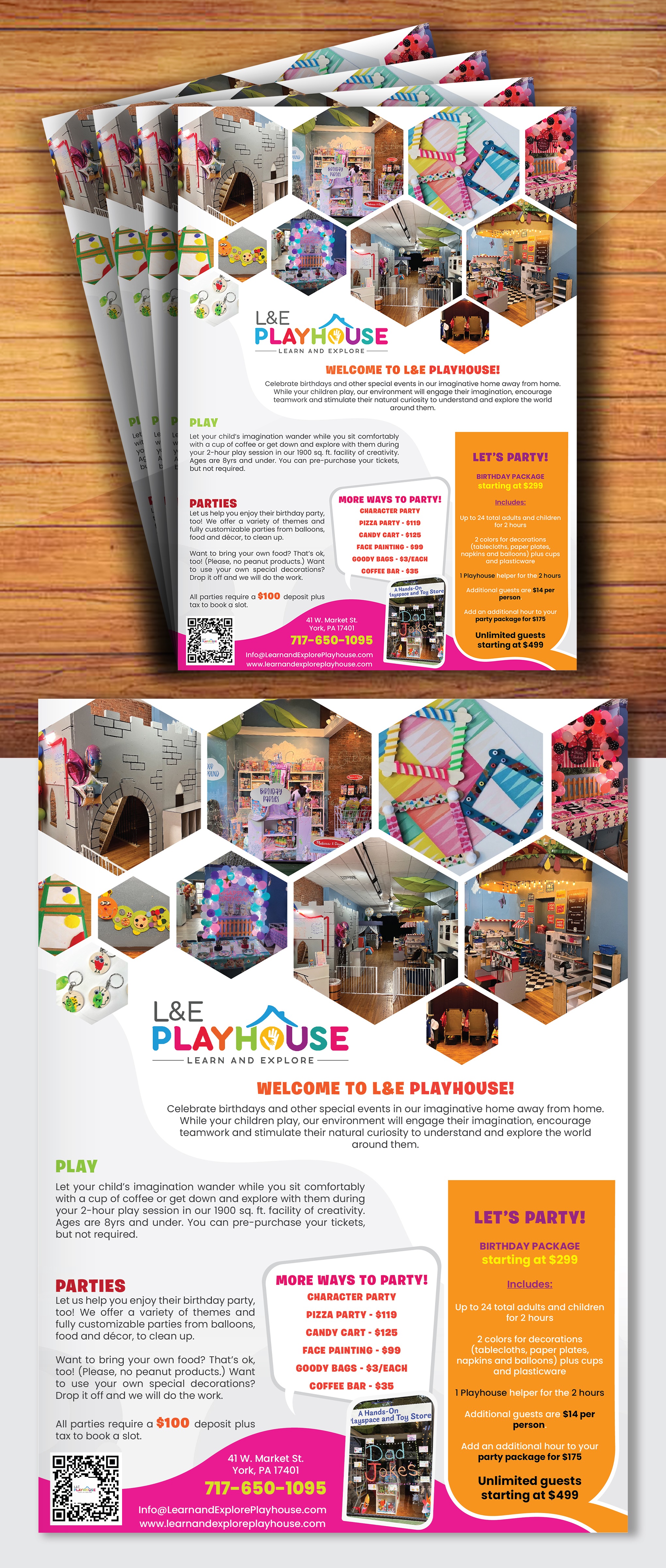 Diseño de Flyer por creativemood438 para este proyecto | Diseño #30762535