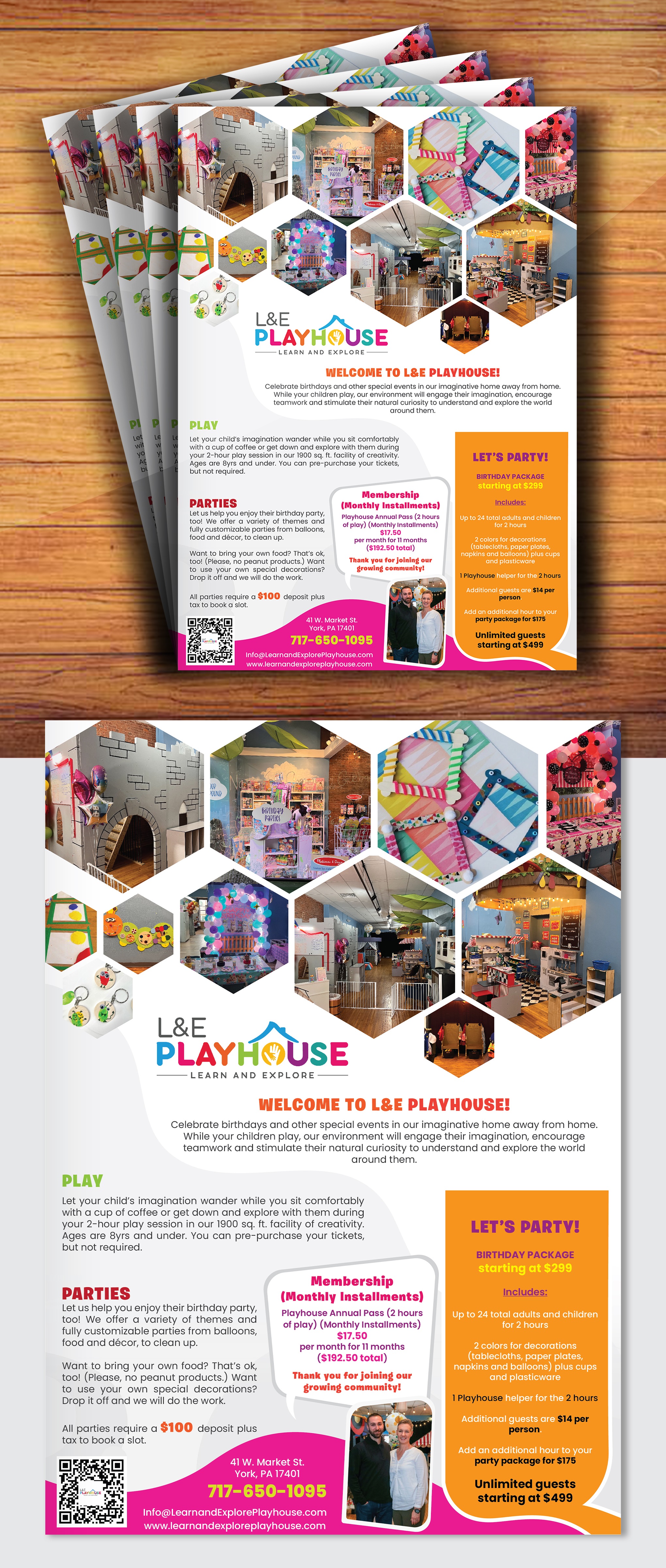 Diseño de Flyer por creativemood438 para este proyecto | Diseño #30783786