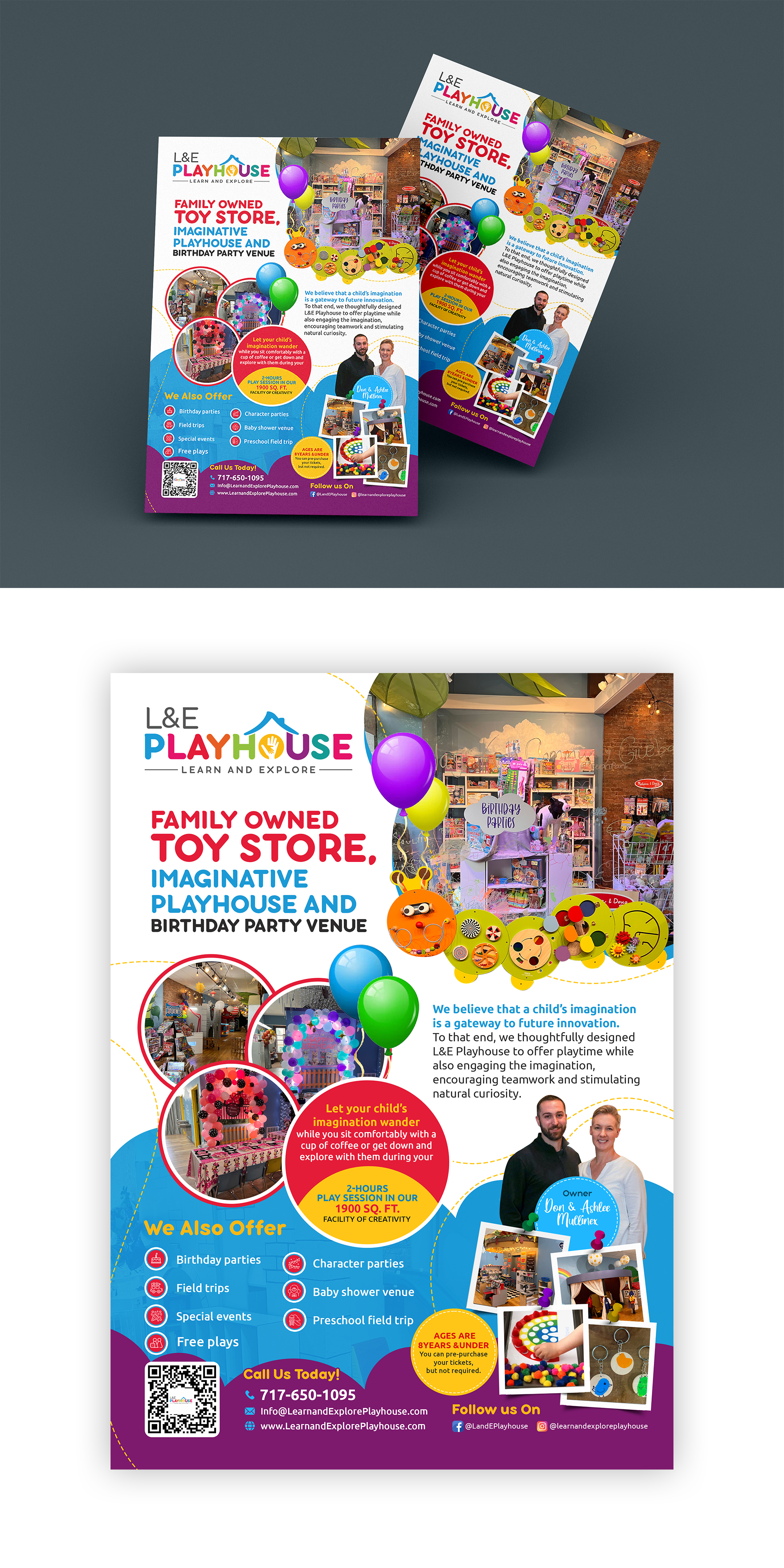 Design de Flyer par debdesign pour ce projet | Design #30759811