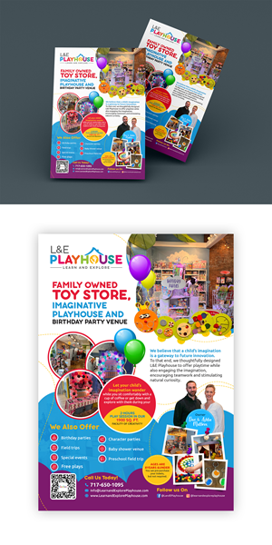 Flyer Design by debdesign for this project | Design: #30759811