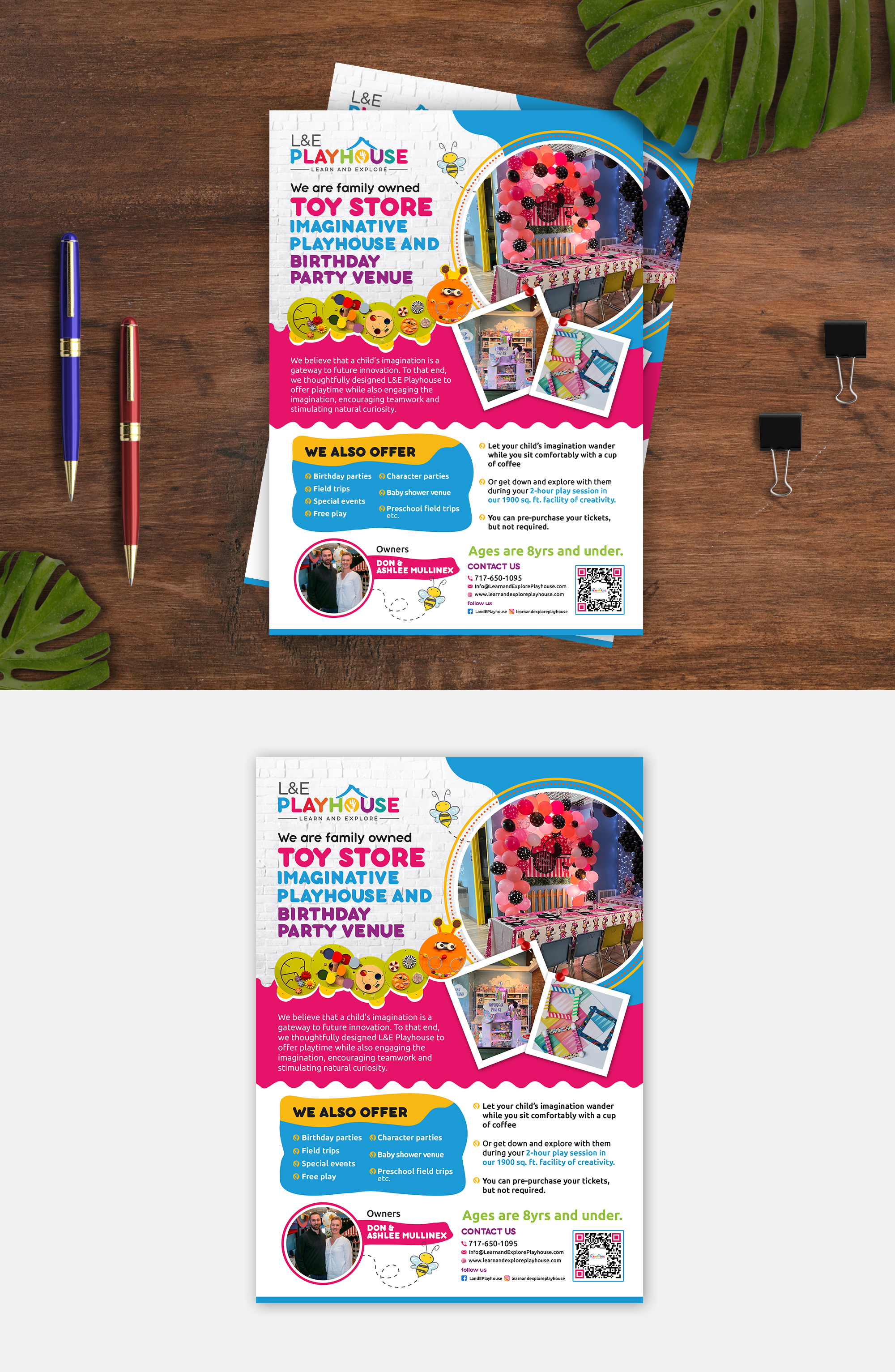 Design de Flyer par debdesign pour ce projet | Design #30760077
