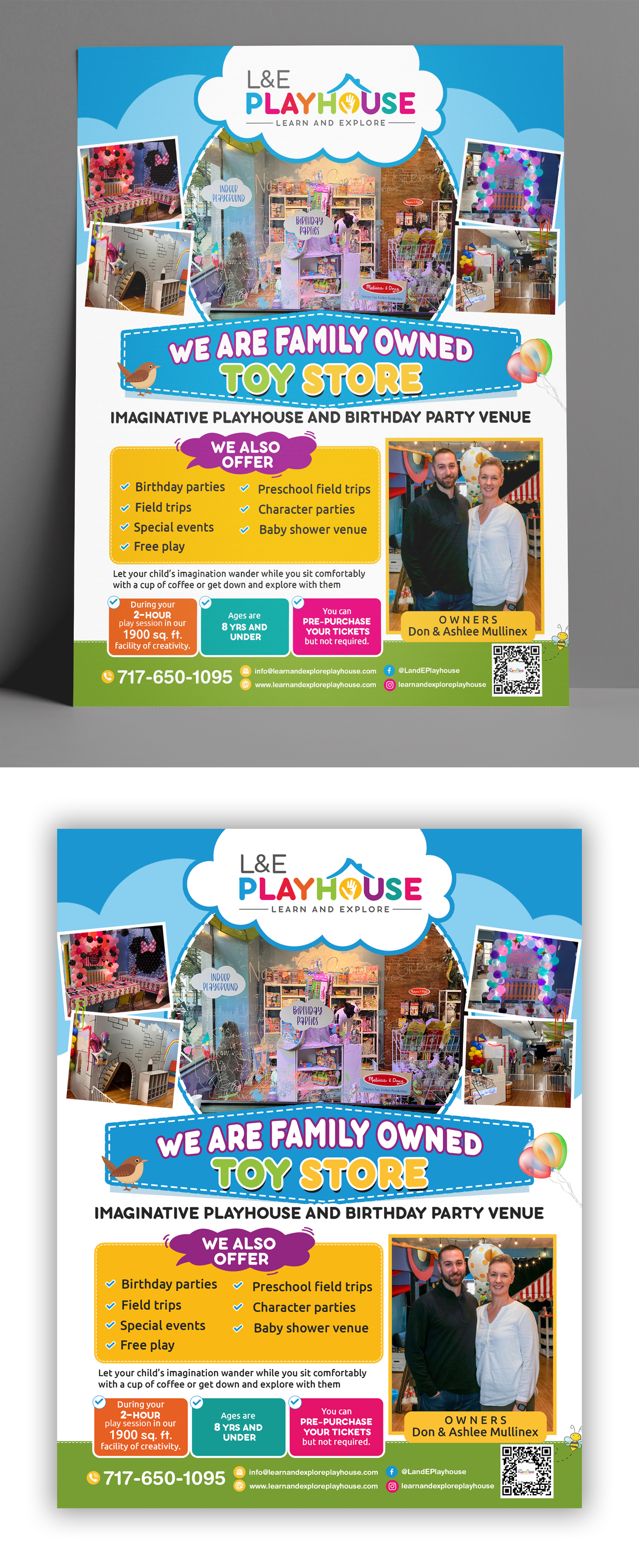 Flyer Design by debdesign for this project | Design #30760207