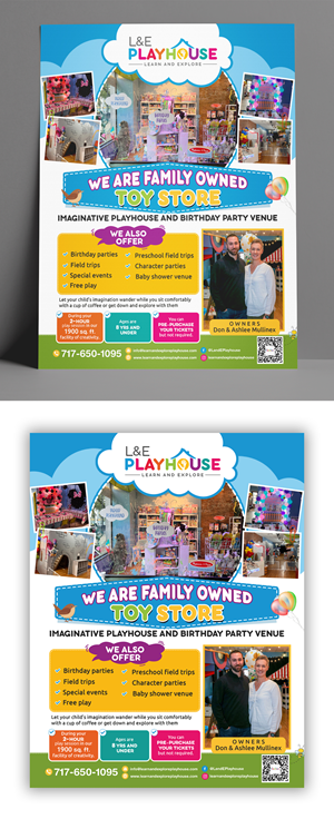 Flyer Design by debdesign for this project | Design: #30760207
