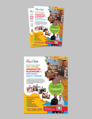 Flyer Design by debdesign for this project | Design: #30760284