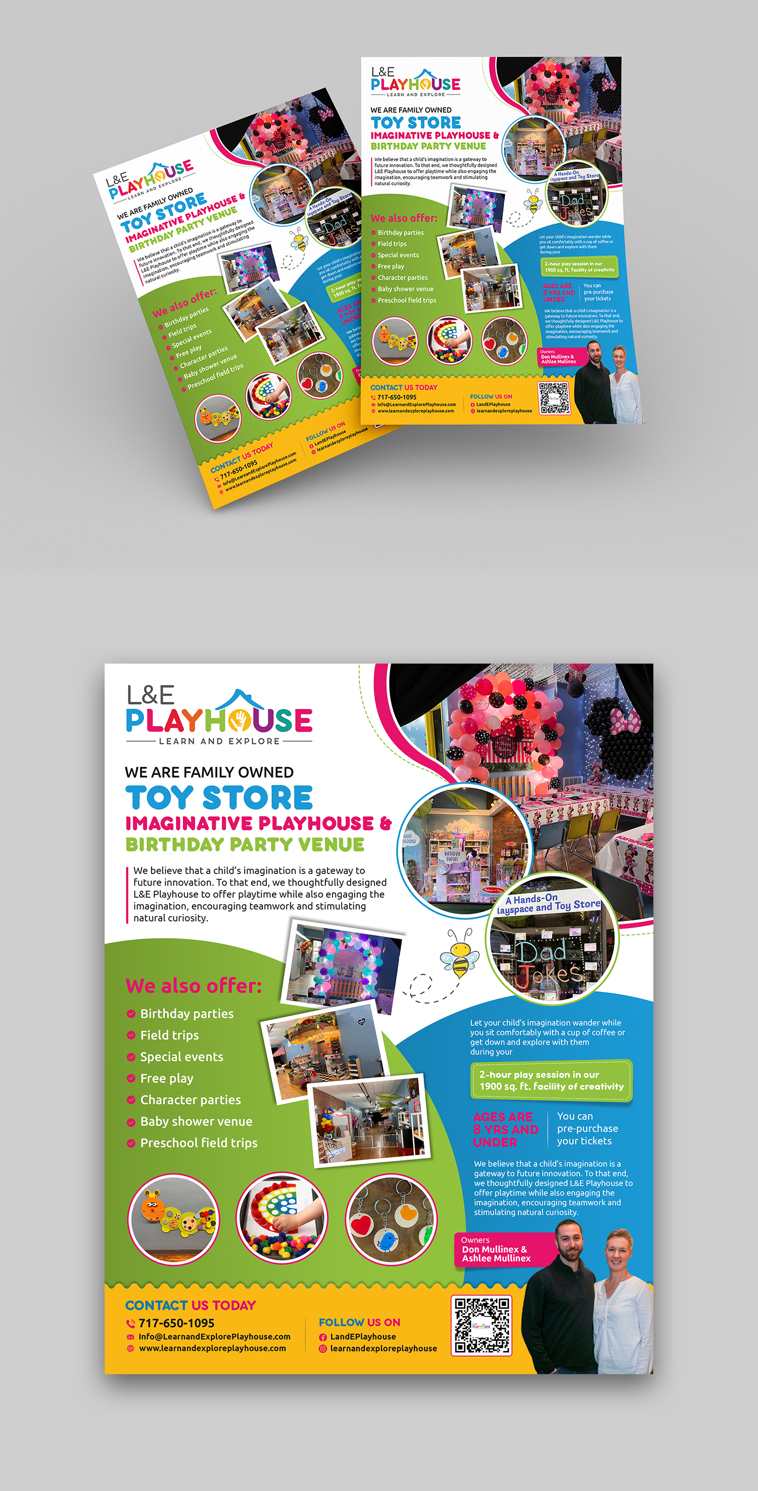 Design de Flyer par debdesign pour ce projet | Design #30760474