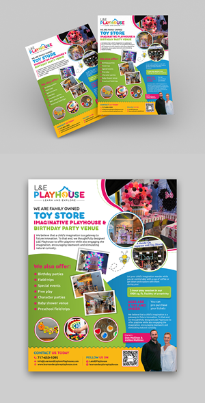 Flyer Design by debdesign for this project | Design: #30760474