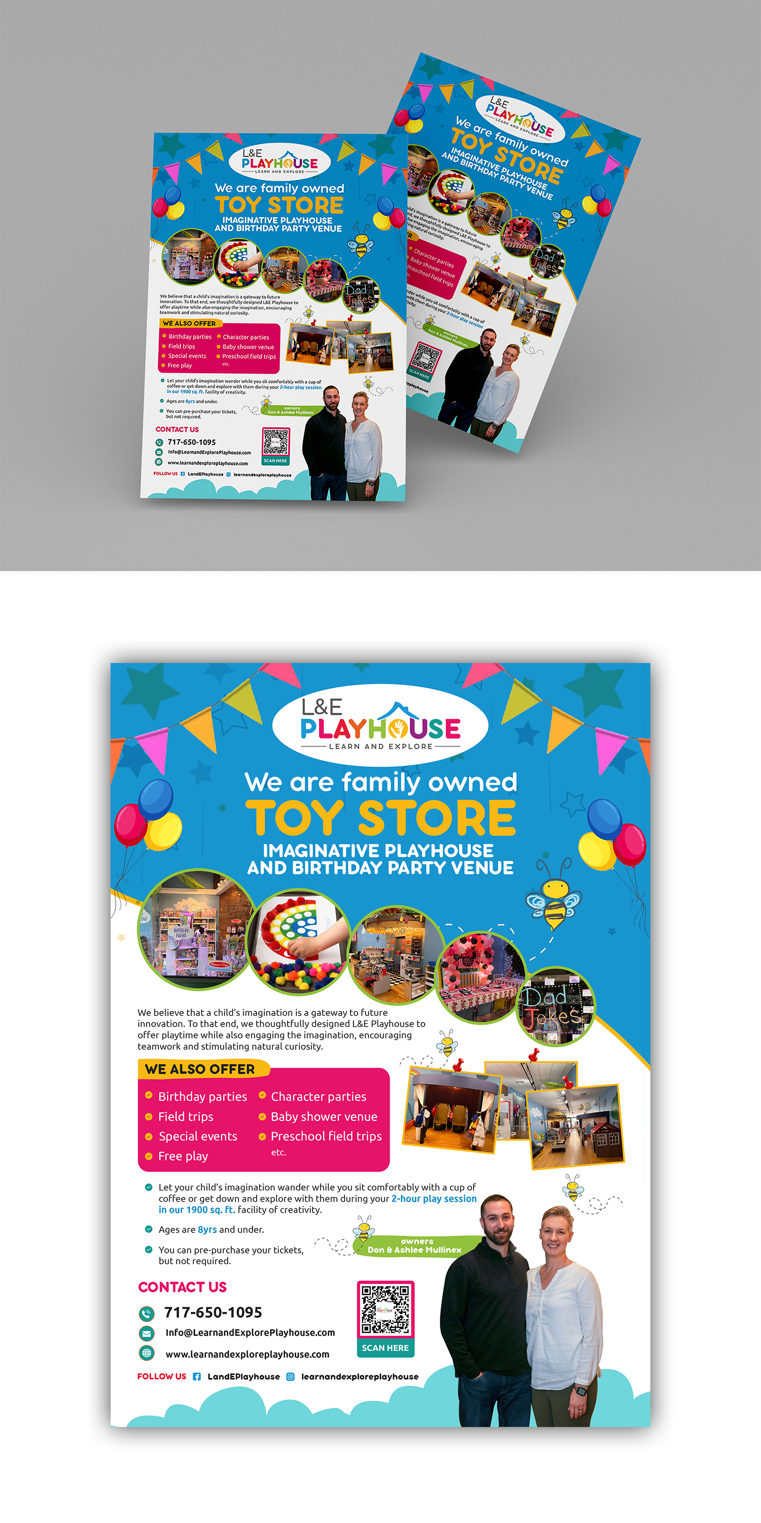 Flyer Design by debdesign for this project | Design #30760479