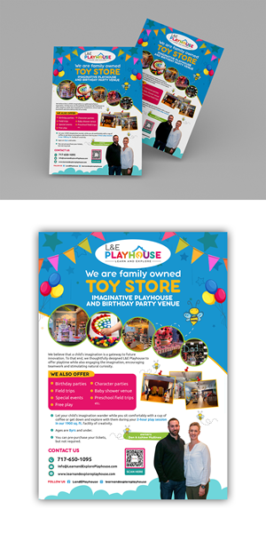 Flyer Design by debdesign for this project | Design: #30760479