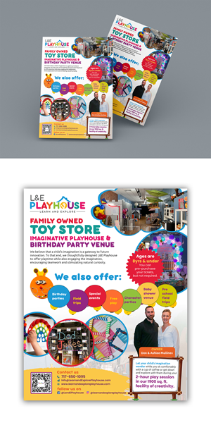 Flyer Design by debdesign for this project | Design: #30760487