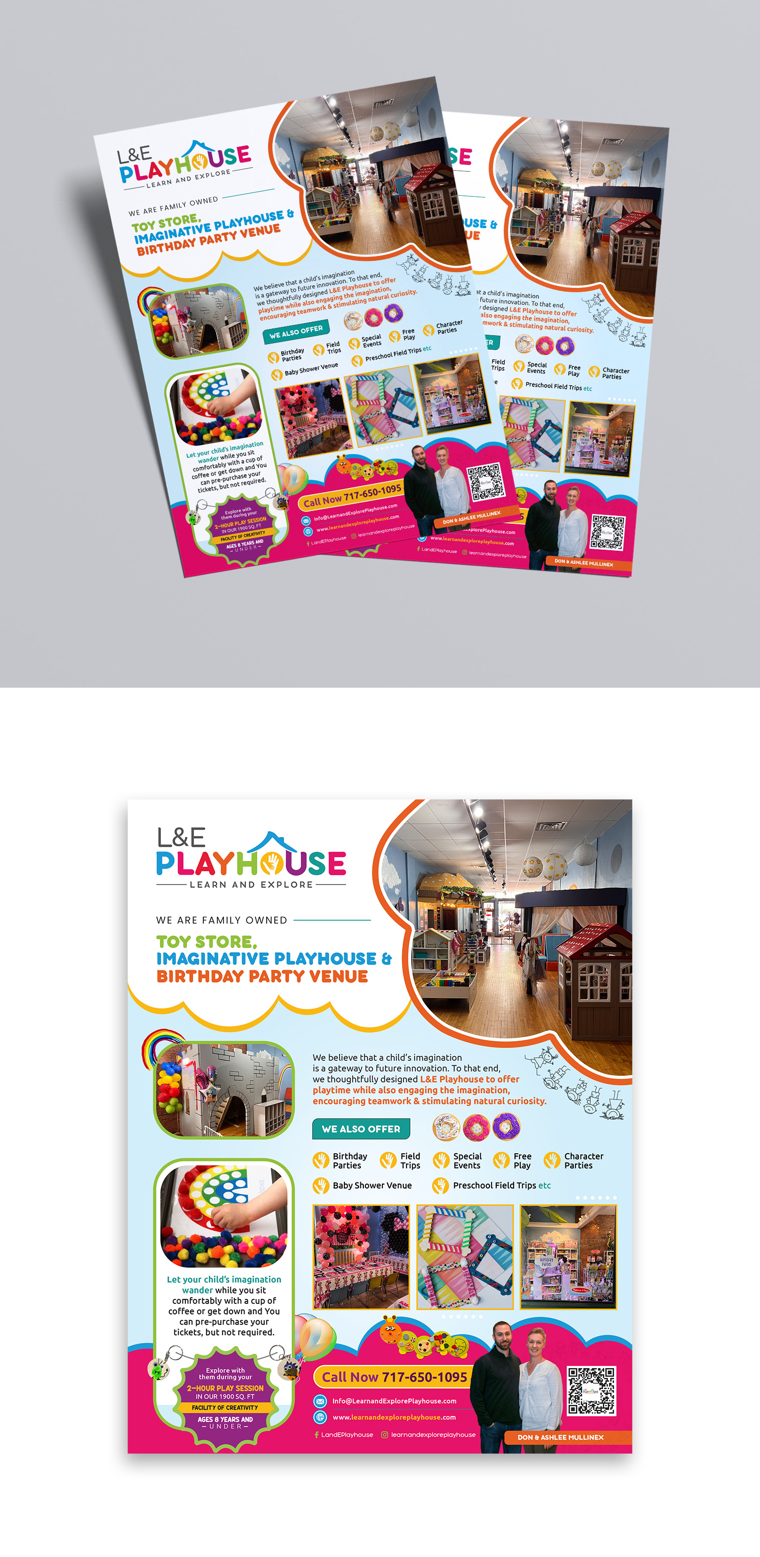 Flyer Design by debdesign for this project | Design #30760499