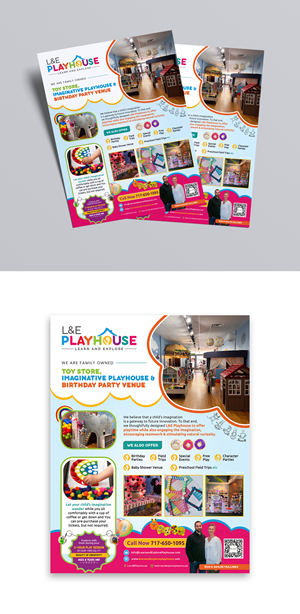 Flyer Design by debdesign for this project | Design: #30760499