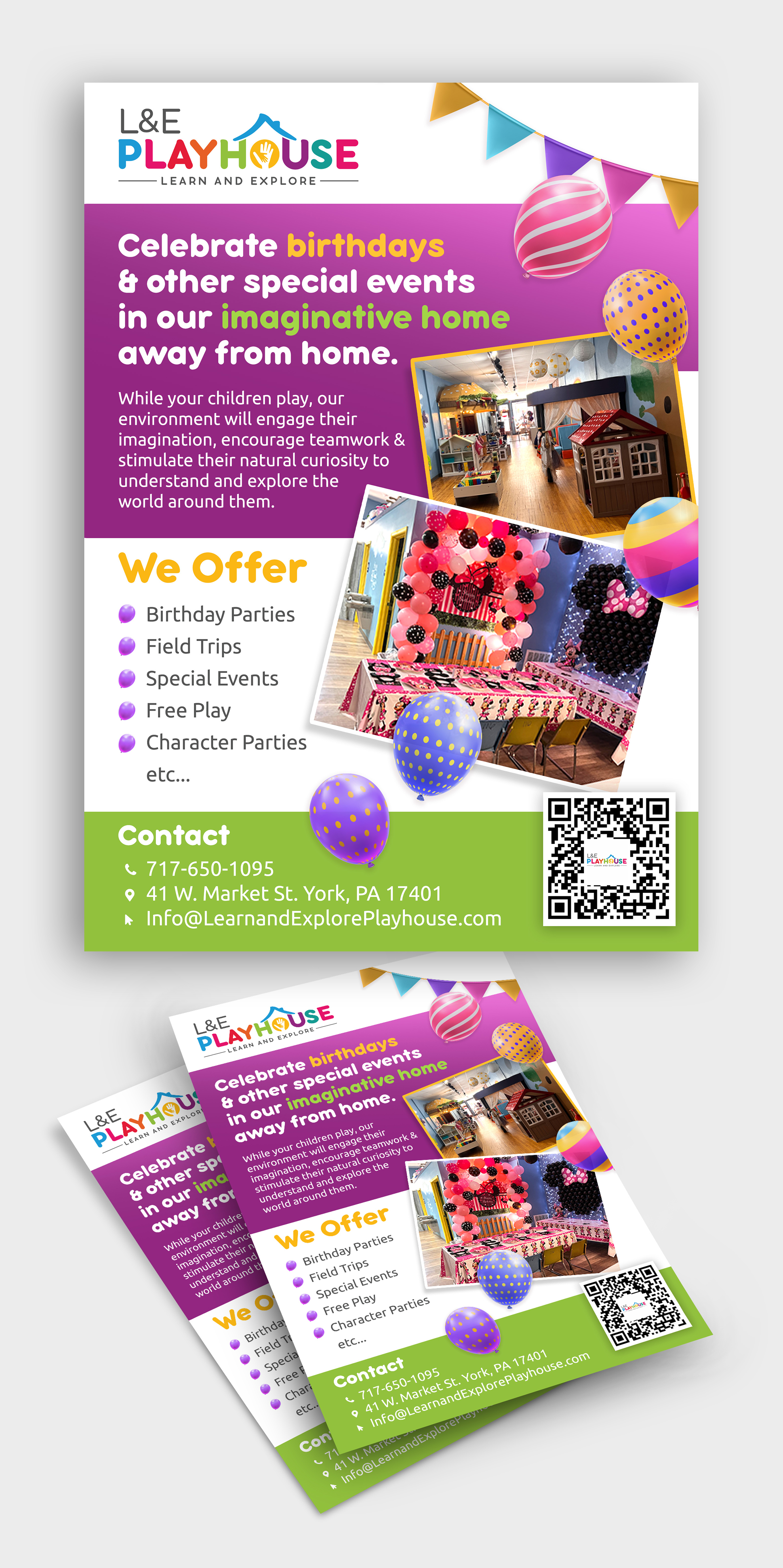 Diseño de Flyer por Graphic Guy para este proyecto | Diseño #30762263