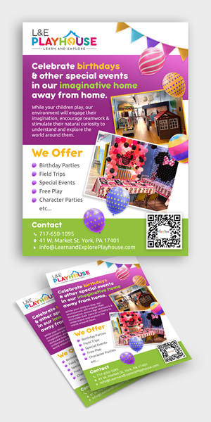 Diseño de Flyer por Graphic Guy para este proyecto | Diseño #30762263