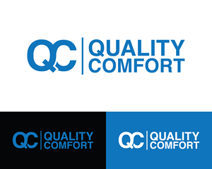 Logo Design by Box Graphic for Quality Comfort Air Conditioning And Heating Inc.  | Design: #30752755