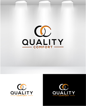 Logo Design by Mi Design1 for Quality Comfort Air Conditioning And Heating Inc.  | Design: #30754420