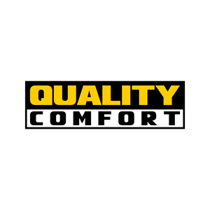 Logo Design by ramu 6 for Quality Comfort Air Conditioning And Heating Inc.  | Design #30755190