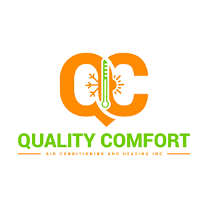 Logo Design by AyaanArt for Quality Comfort Air Conditioning And Heating Inc.  | Design: #30833581