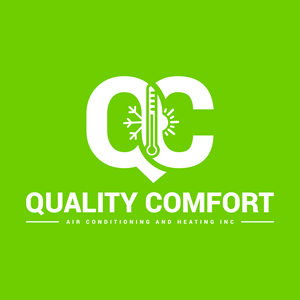 Logo Design by AyaanArt for Quality Comfort Air Conditioning And Heating Inc.  | Design: #30833642