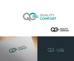 Logo Design by ayanpixel for Quality Comfort Air Conditioning And Heating Inc.  | Design: #30757074