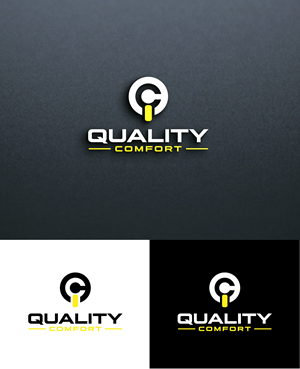 Logo Design by DoYel art for Quality Comfort Air Conditioning And Heating Inc.  | Design: #30754478