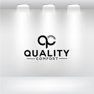 Logo Design by DoYel art for Quality Comfort Air Conditioning And Heating Inc.  | Design: #30754599