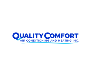 Logo Design by NancyTan for Quality Comfort Air Conditioning And Heating Inc.  | Design: #30754908