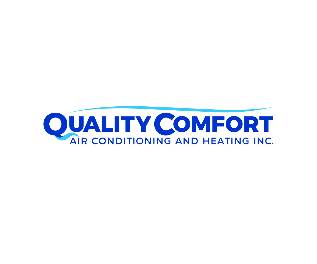 Logo Design by NancyTan for Quality Comfort Air Conditioning And Heating Inc.  | Design #30754909
