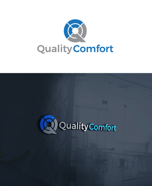 Logo-Design von RA-bica für Quality Comfort Air Conditioning And Heating Inc.  | Design: #30756487