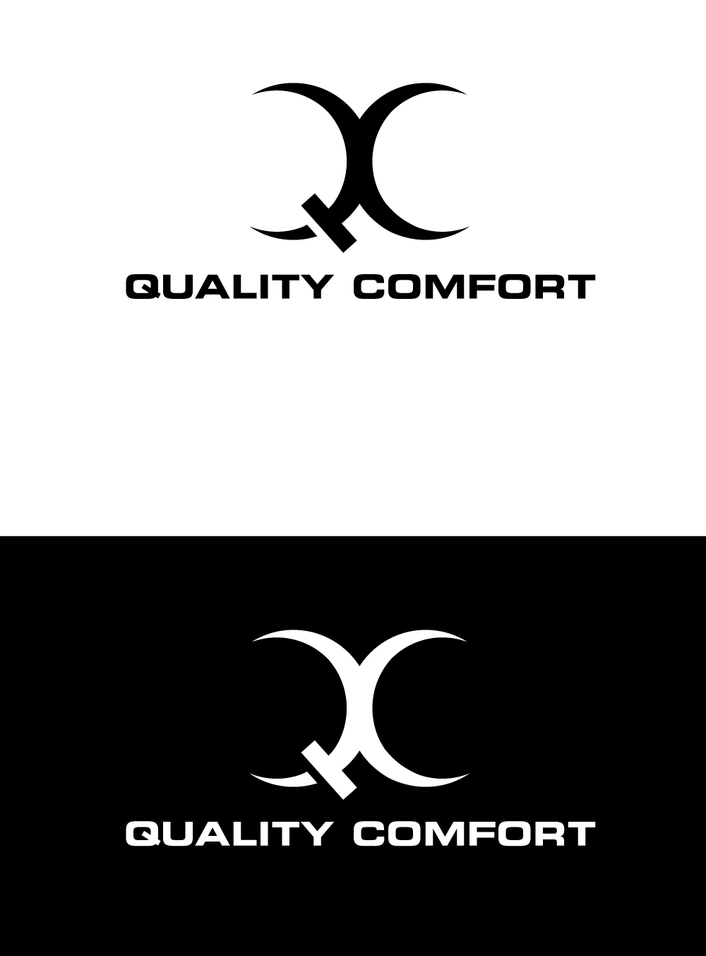 Logo Design by SolDesign for Quality Comfort Air Conditioning And Heating Inc.  | Design #30755939