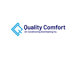 Logo Design by Anh268 for Quality Comfort Air Conditioning And Heating Inc.  | Design: #30754222