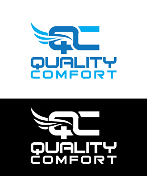 Logo-Design von MH_Prantu für Quality Comfort Air Conditioning And Heating Inc.  | Design: #30755453