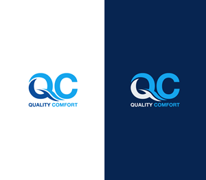 Logo Design by anico for Quality Comfort Air Conditioning And Heating Inc.  | Design: #30752745