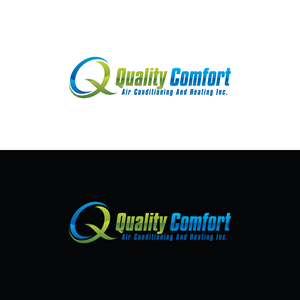 Logo Design by prodesigns99 for Quality Comfort Air Conditioning And Heating Inc.  | Design #30753120