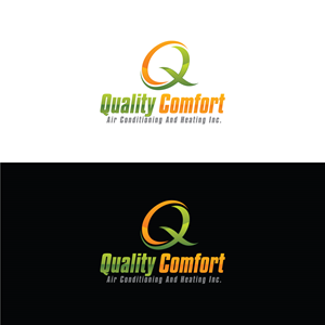 Logo-Design von prodesigns99 für Quality Comfort Air Conditioning And Heating Inc.  | Design: #30754405
