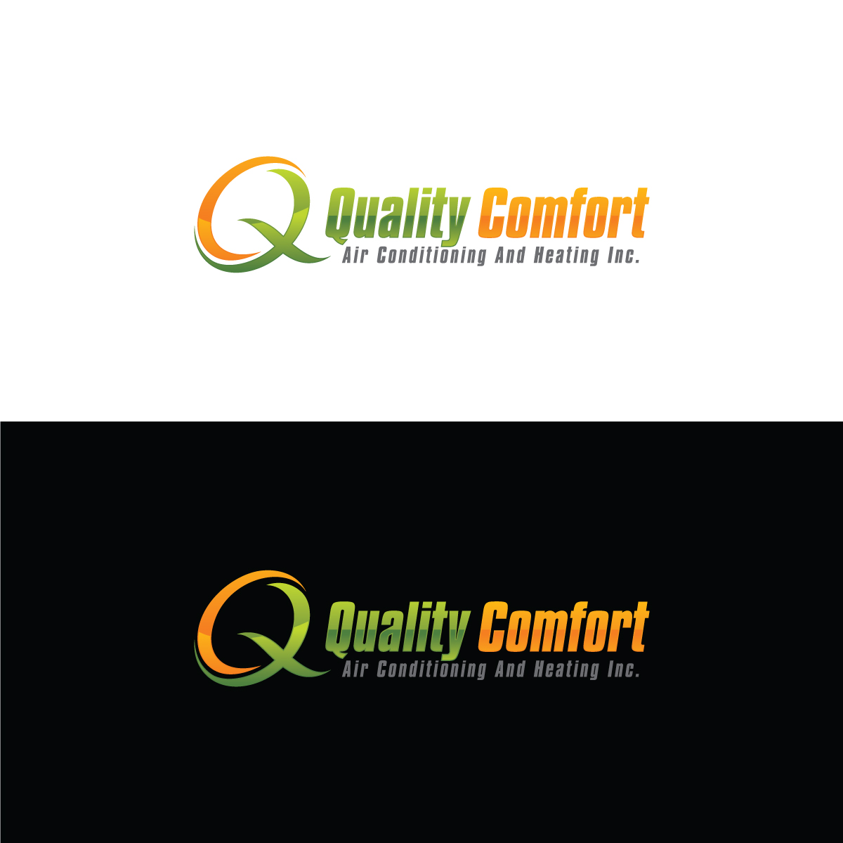 Logo-Design von prodesigns99 für Quality Comfort Air Conditioning And Heating Inc.  | Design #30754406