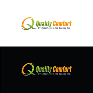 Logo-Design von prodesigns99 für Quality Comfort Air Conditioning And Heating Inc.  | Design: #30754406