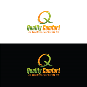 Logo-Design von prodesigns99 für Quality Comfort Air Conditioning And Heating Inc.  | Design: #30754407