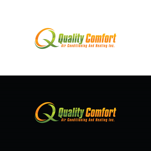Logo-Design von prodesigns99 für Quality Comfort Air Conditioning And Heating Inc.  | Design: #30754408
