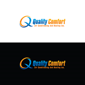 Logo-Design von prodesigns99 für Quality Comfort Air Conditioning And Heating Inc.  | Design: #30756319