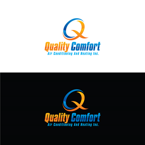 Logo-Design von prodesigns99 für Quality Comfort Air Conditioning And Heating Inc.  | Design: #30756320