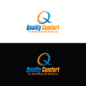 Logo-Design von prodesigns99 für Quality Comfort Air Conditioning And Heating Inc.  | Design: #30756321
