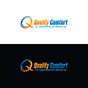 Logo-Design von prodesigns99 für Quality Comfort Air Conditioning And Heating Inc.  | Design: #30756322