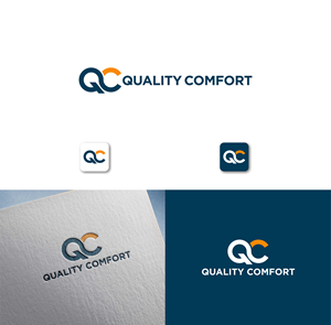 Logo Design by Joenet Jayawarna for Quality Comfort Air Conditioning And Heating Inc.  | Design: #30753172